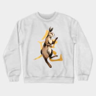 Chinese Zodiac: The Rabbit Crewneck Sweatshirt